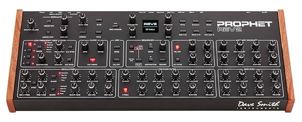 Sequential Prophet REV2 Desktop 8 voice