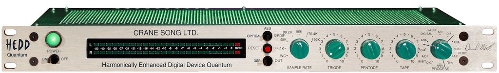 Crane Song HEDD QUANTUM