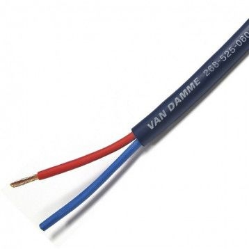 Van Damme Blue Series Studio Grade hangfalkábel 2x2,5mm