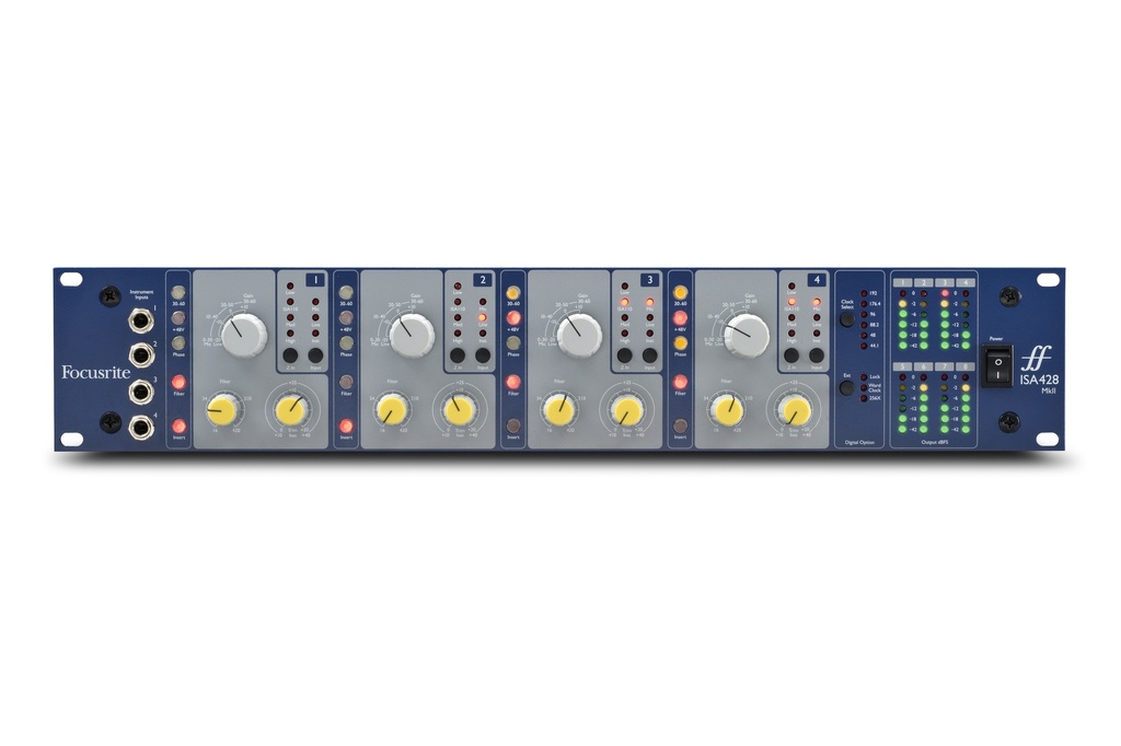 Focusrite Pro ISA 428 mkII