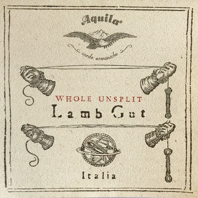 Aquila 14S Violin Lamb Set Superior