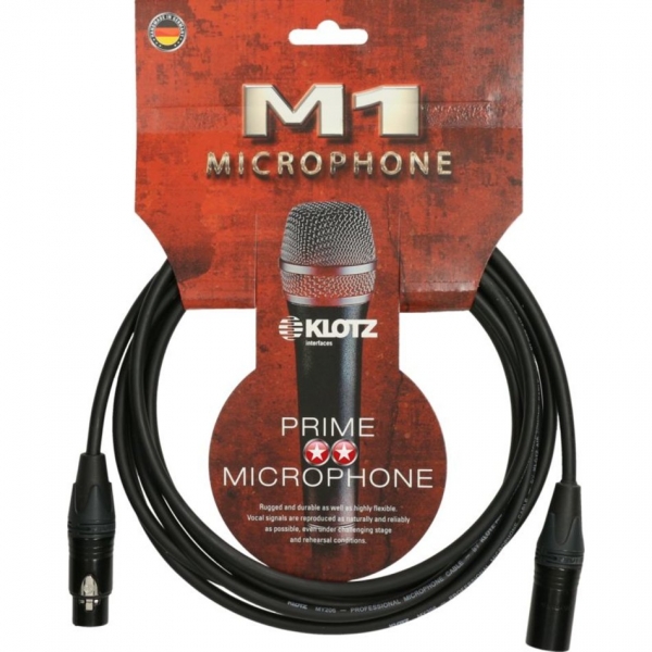 Klotz XLR - XLR kábel 20m