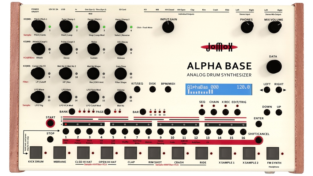 Jomox ALPHA BASE
