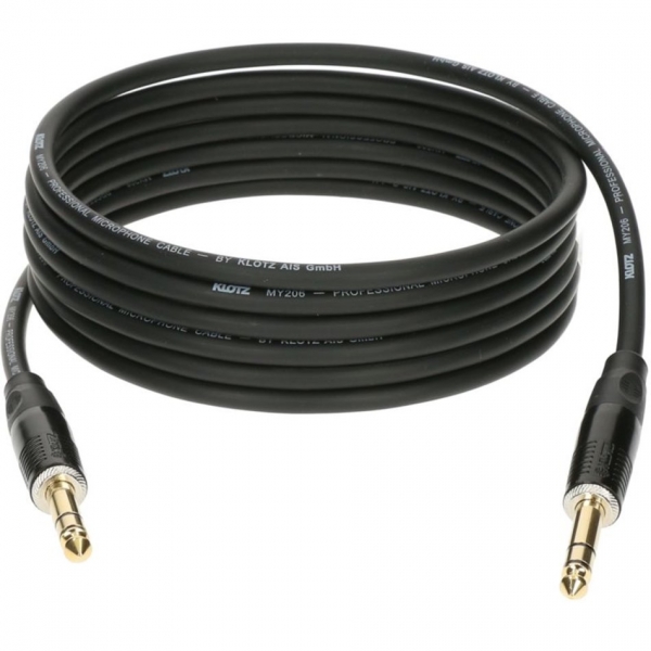 Klotz 6,35 Jack - 6,35 Jack 0,6m