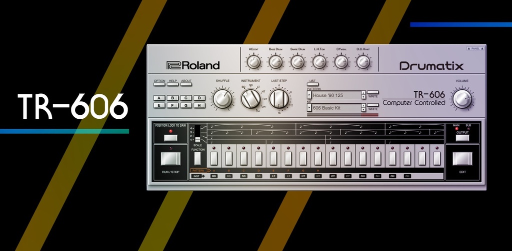 Roland TR-606