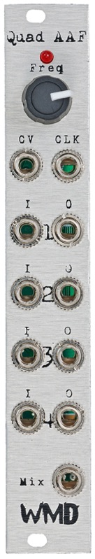 WMD Quad Anti-aliasing Filter (QAAF)