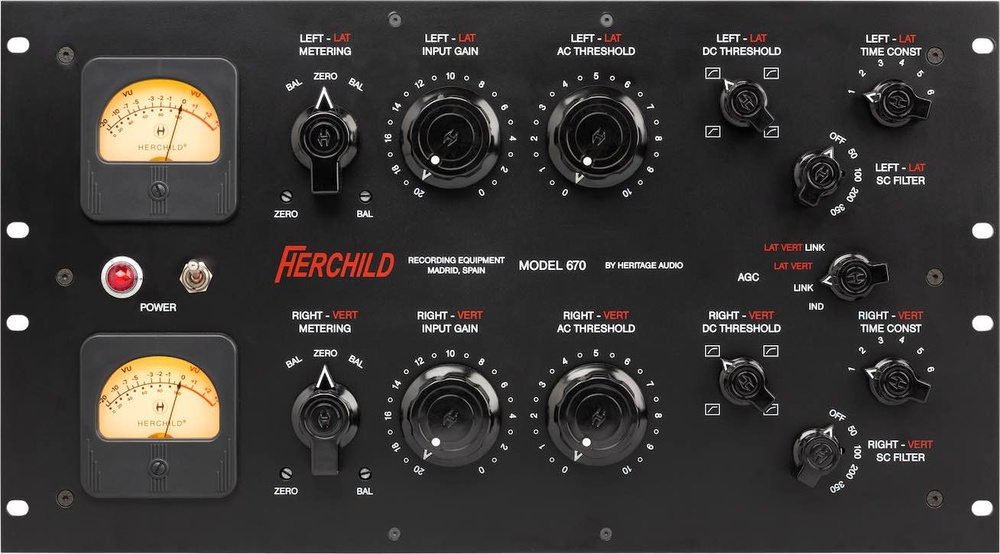 Heritage Audio Herchild 670