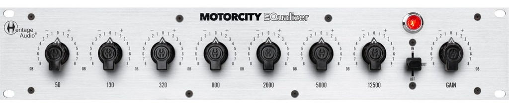 Heritage Audio Motorcity Equalizer