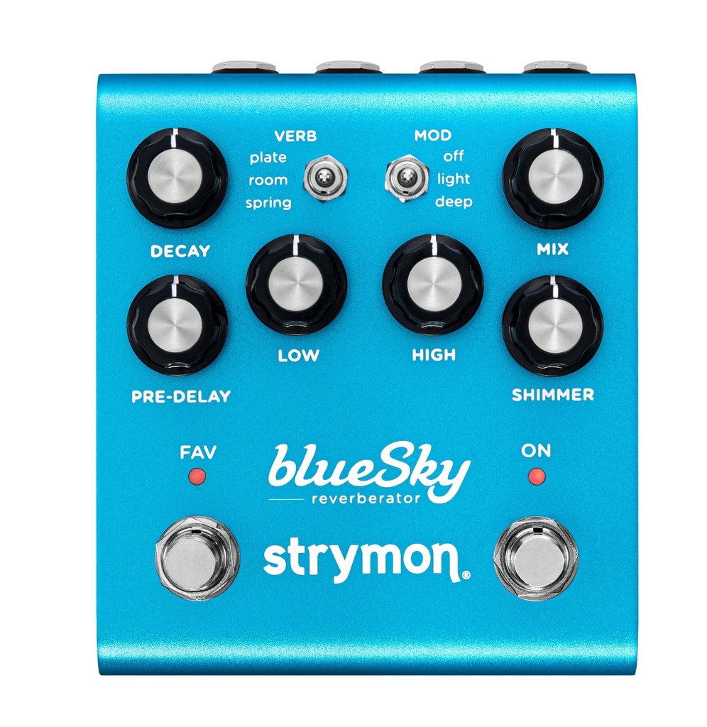 Strymon blueSky V2 Reverberator