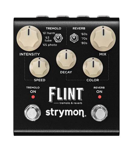 Strymon Flint V2 Tremolo and Reverb