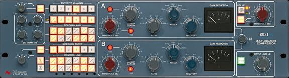 AMS-Neve 8051 Surround Compressor