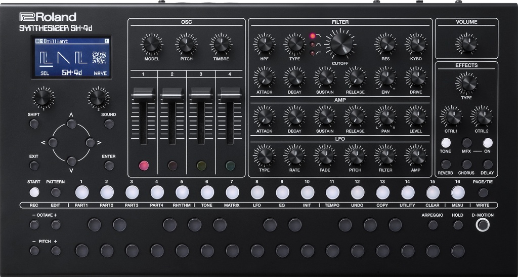 Roland SH-4D (akciós példány)