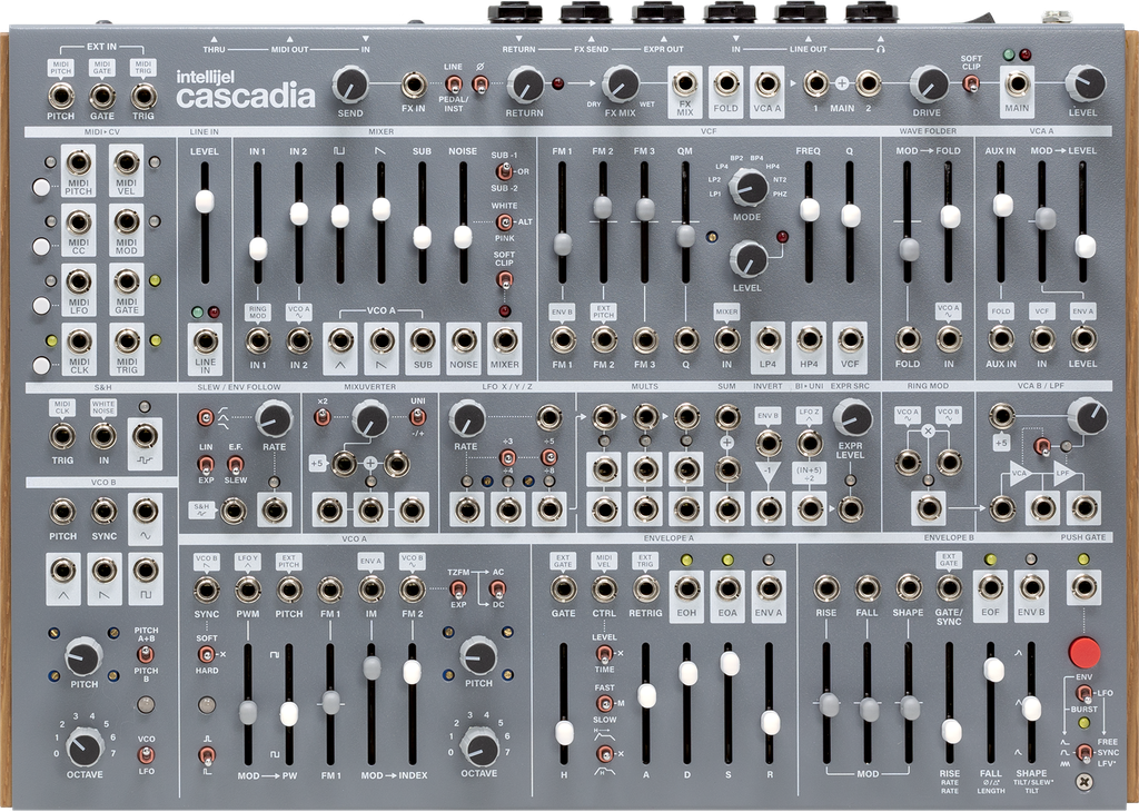 Intellijel Cascadia Dark Grey