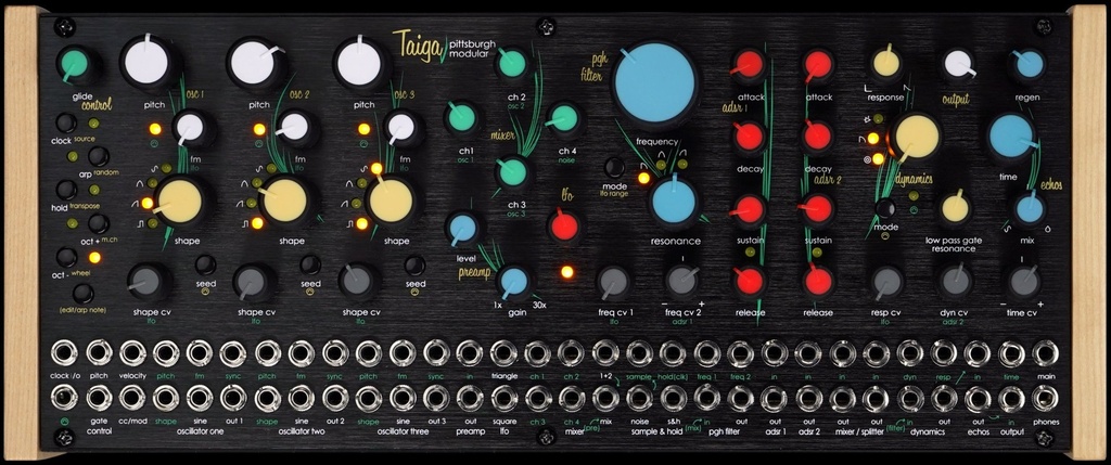 Pittsburgh Modular Taiga