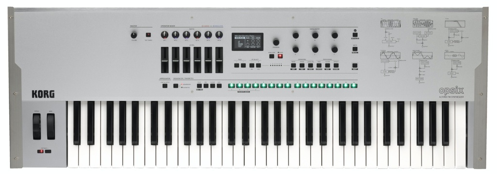 Korg OPSIX SE Platinum