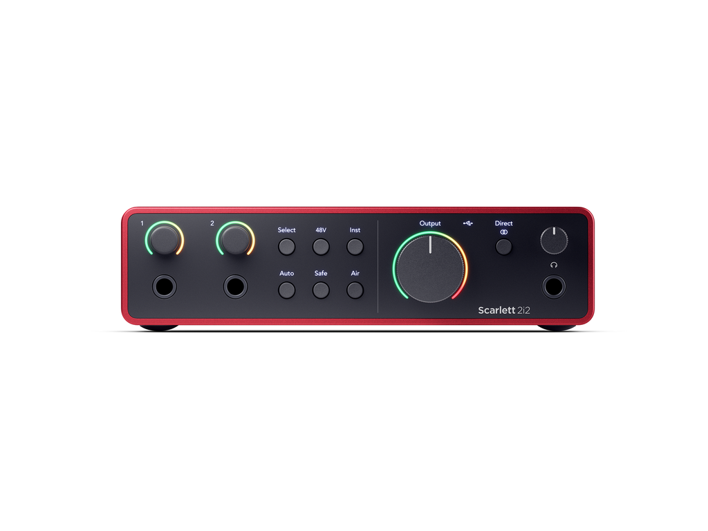 Focusrite Scarlett 2i2 4th Gen