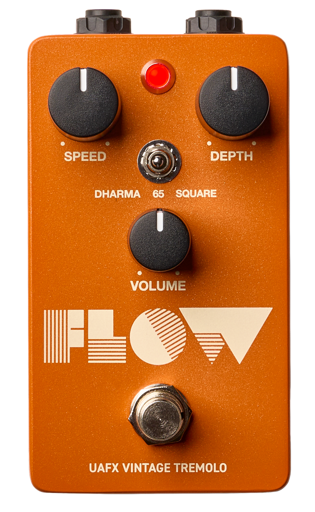 Universal Audio UAFX Flow Vintage Tremolo