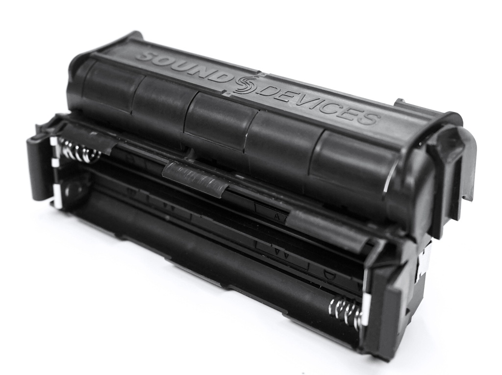 Sound Devices MixPre, fits 8 x AA