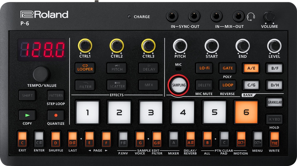Roland Aira Compact P-6