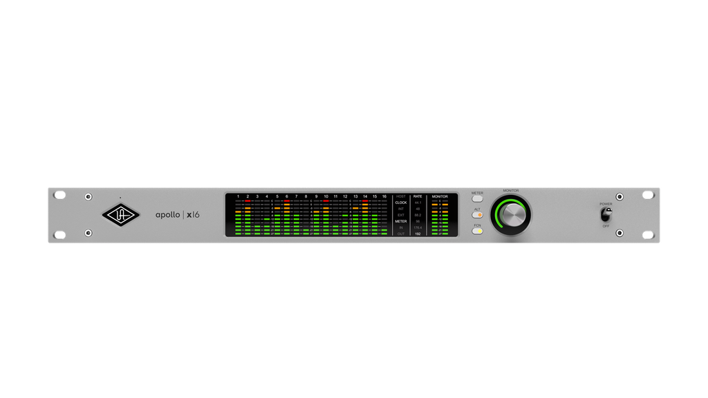 Universal Audio Apollo x16 Gen 2 Essentials+ Edition