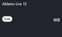 Ableton Live 12 Suite, UPG from Live Intro