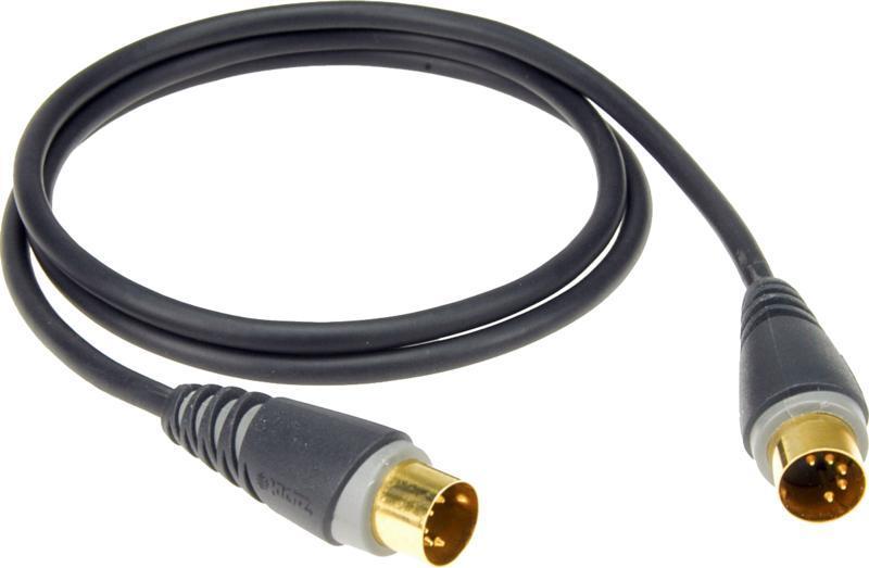 Klotz MID-010 Midi kábel, 1m