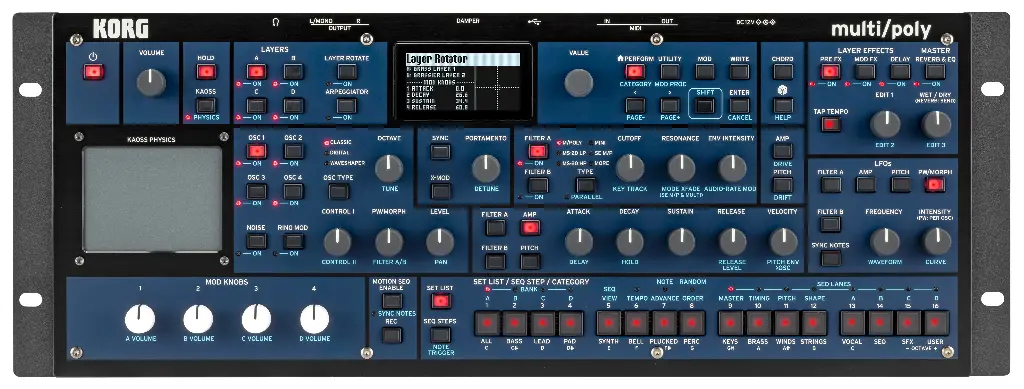 Korg multi/poly Module