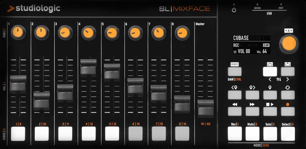 Studiologic SL MIXFACE