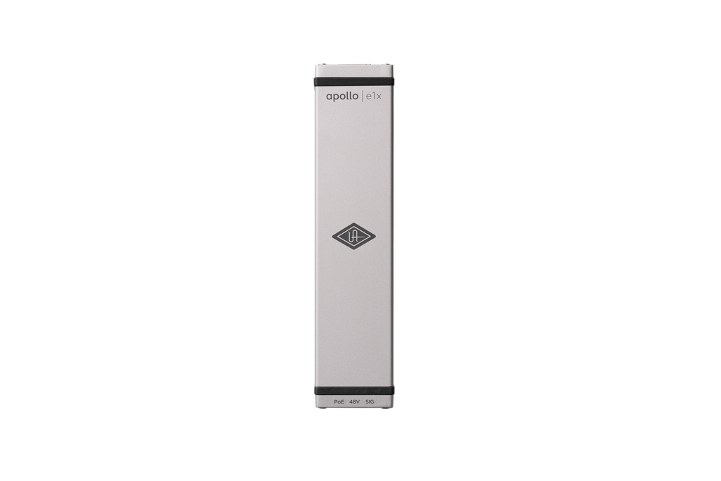 Universal Audio Apollo e1x Remote-controllable Unison Preamp (Dante)