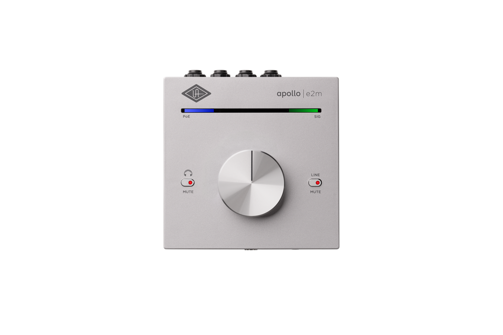 Universal Audio Apollo e2m Stereo Headphone Amplifier and Line Interface (Dante)