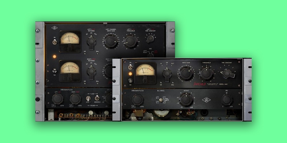 Universal Audio Fairchild Tube Limiter Collection