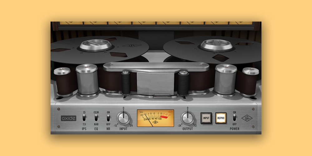 Universal Audio Oxide Tape Recorder