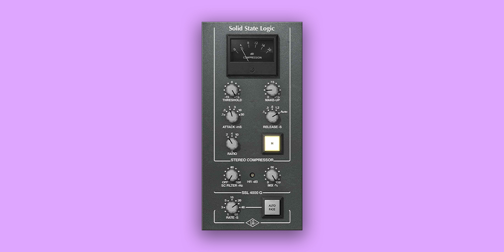 Universal Audio SSL 4000 G Bus Compressor
