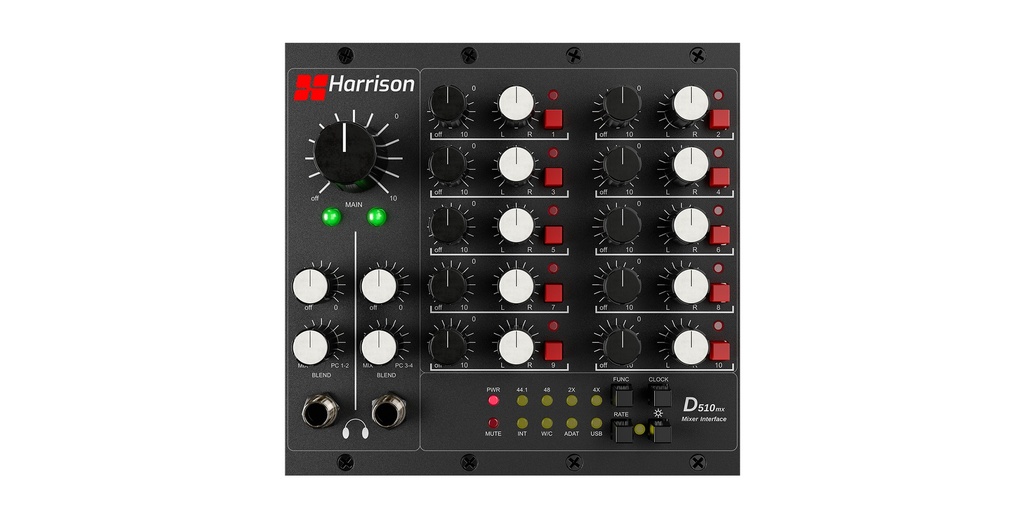 Harrison 500-series Mixer module