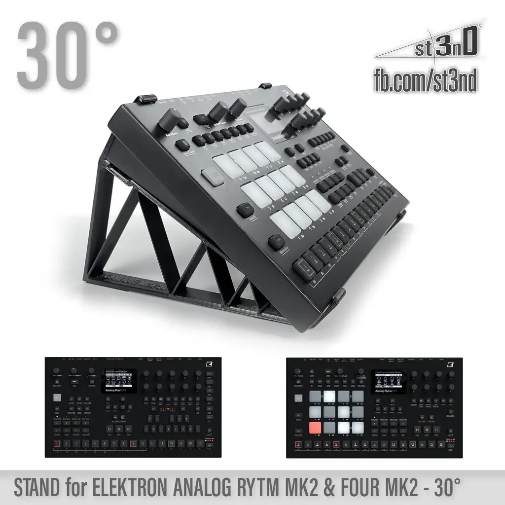 St3nD Elektron Analog Rytm MK2 - Stand 30°