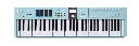 Arturia KeyLab Essential mk3 61 Aquamarine