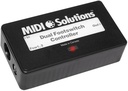 MIDI Solutions Dual Footswitch Controller