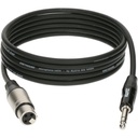 Klotz Greyhound XLR-JACK kábel 3m