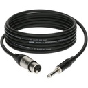 Klotz XLR-6,3 Jack TRS 10m
