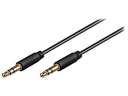 Goobay 3,5mm Stereo Jack - 3,5mm Stereo Jack 2m